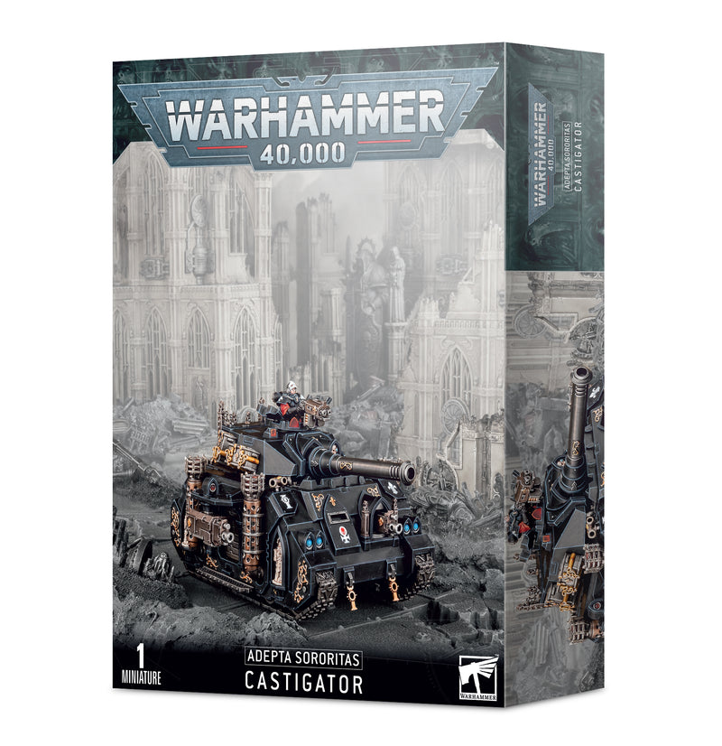 Adeptus Sororitas: Castigator box