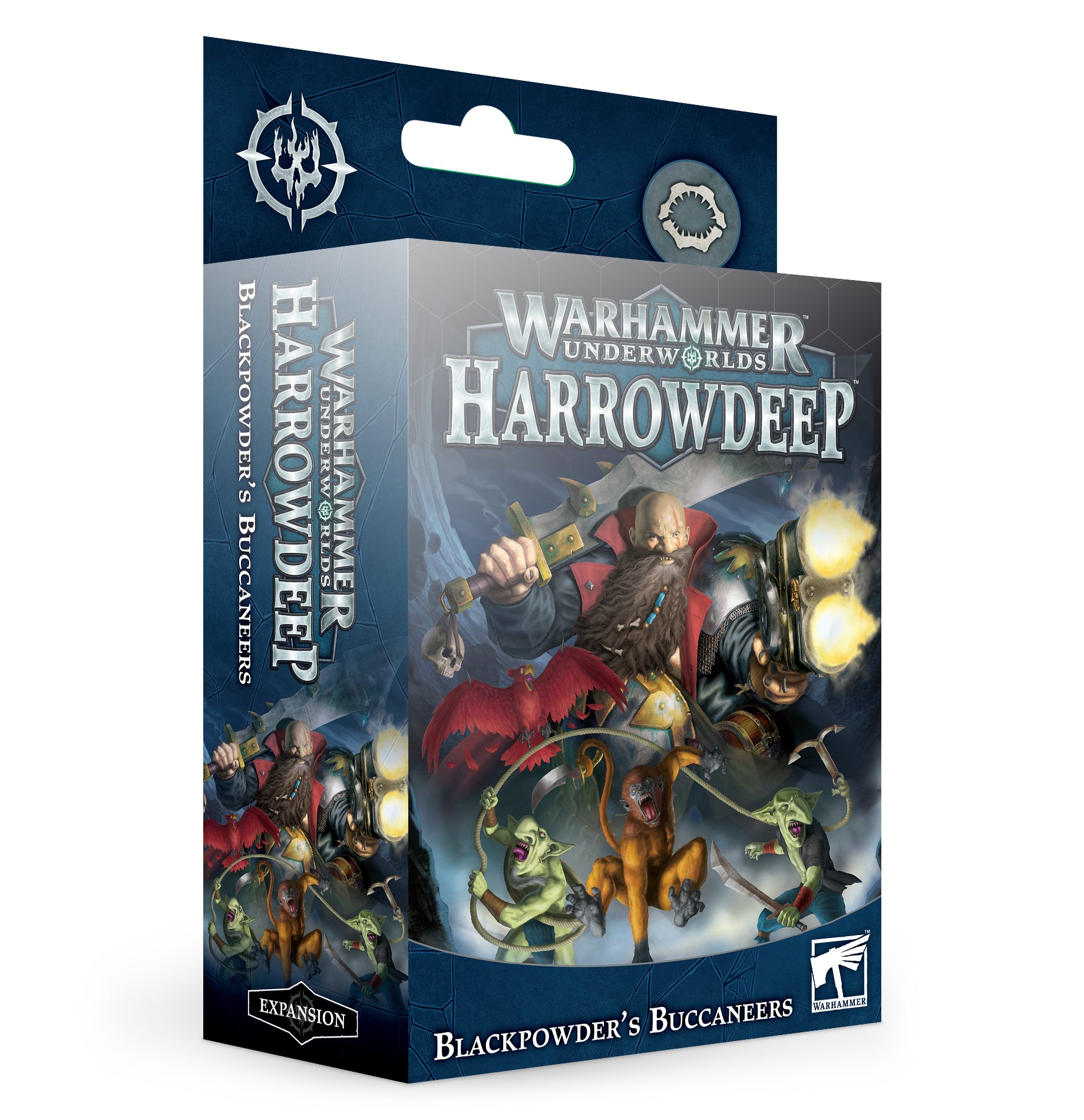 Underworlds: Blackpowder's Buccaneers