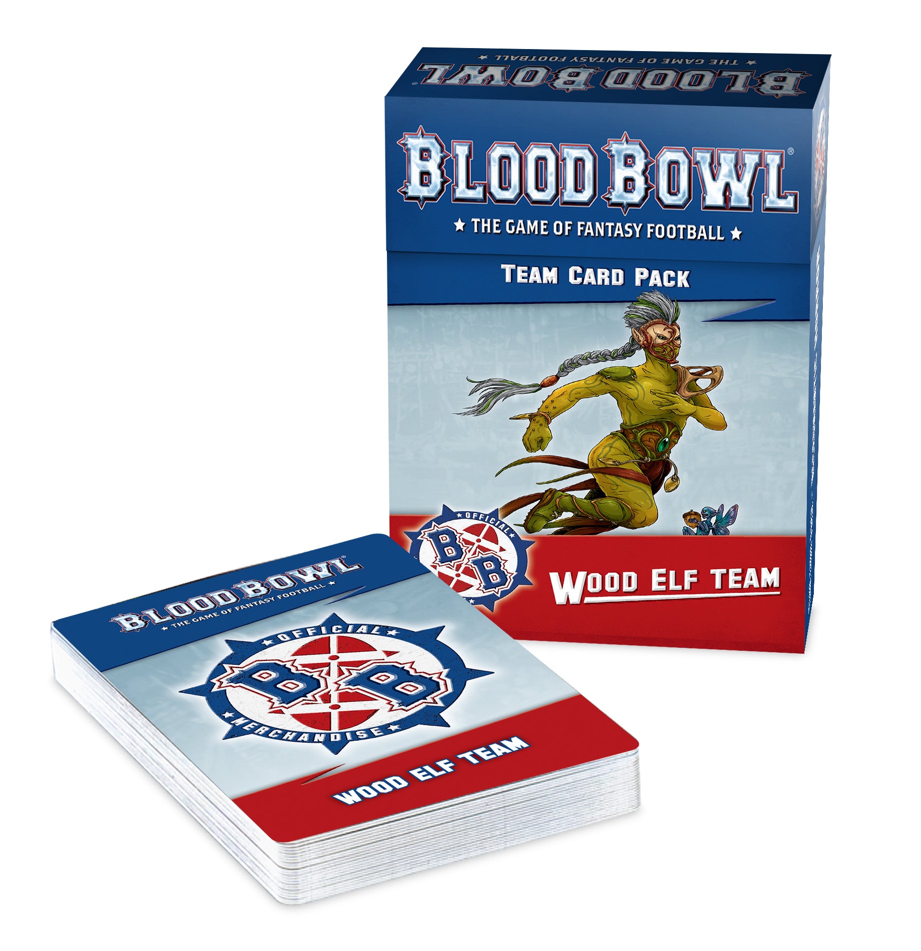 Blood Bowl: Wood Elves Cards