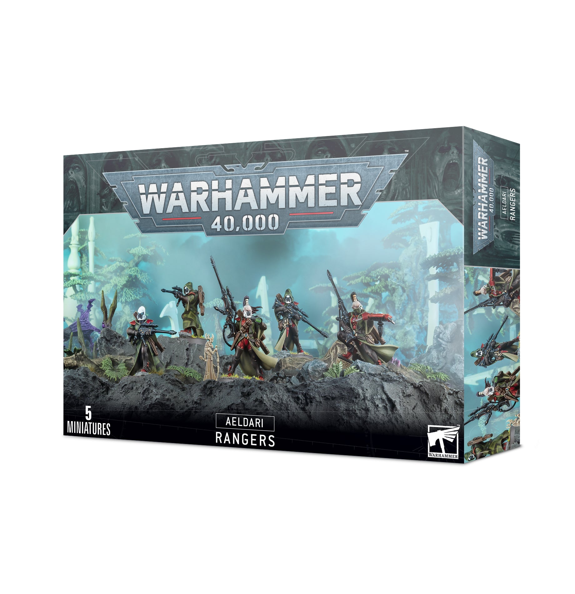 Aeldari: Rangers box