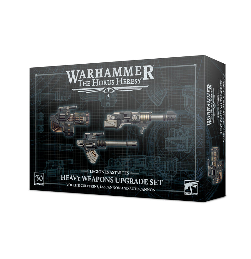 Horus Heresy: Legiones Astartes - Volkite Culverins & Lascannons