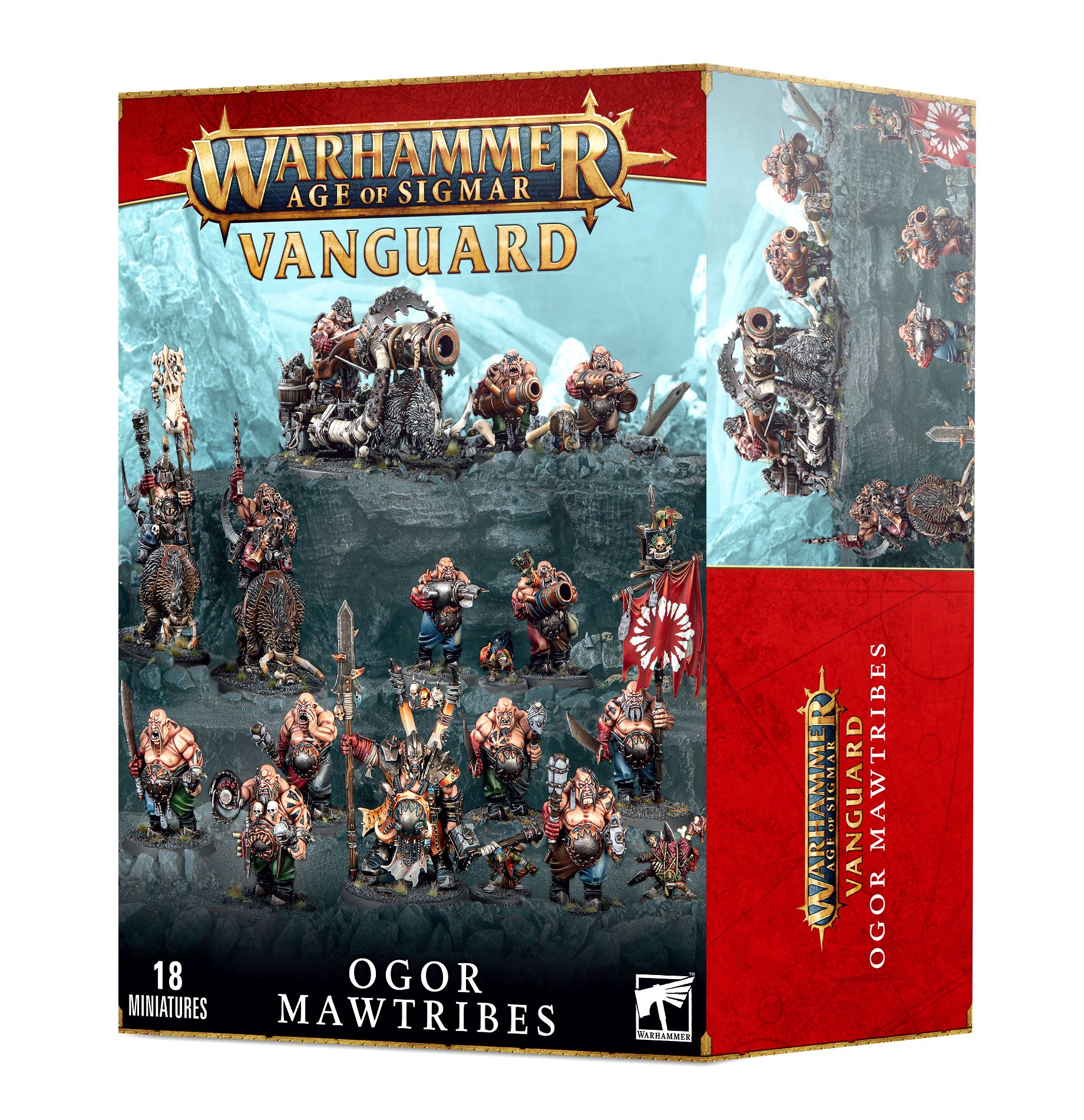 Vanguard: Ogor Wartribes