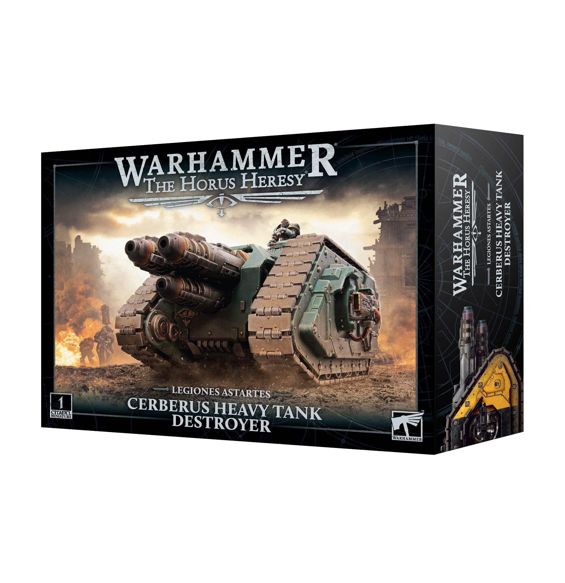 Horus Heresy: Legiones Astartes - Cerberus Heavy Tank Destroyer