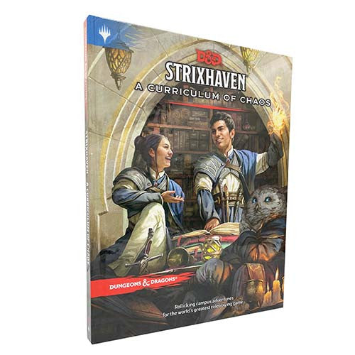 D&D: Strixhaven Curriculum of Chaos – The Guardtower