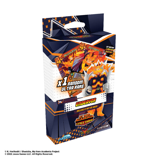 my hero academia heroes clash booster box My Hero Academia: Endeavor Starter Deck – The Guardtower