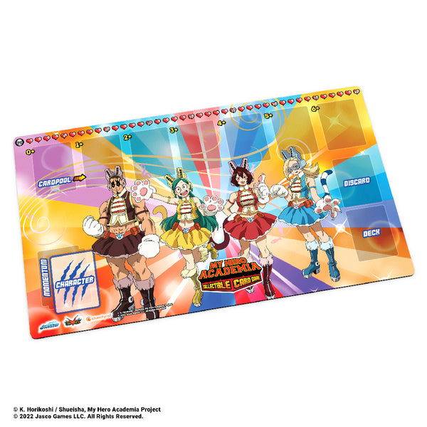 MHA Wild Wild Pussycats Play Mat – The Guardtower