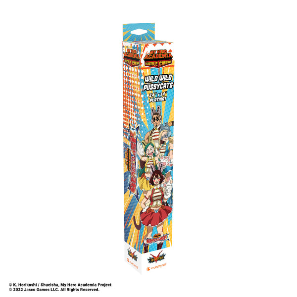 MHA Wild Wild Pussycats Play Mat – The Guardtower