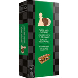 Box art of Chess & Checkers Set: Folding