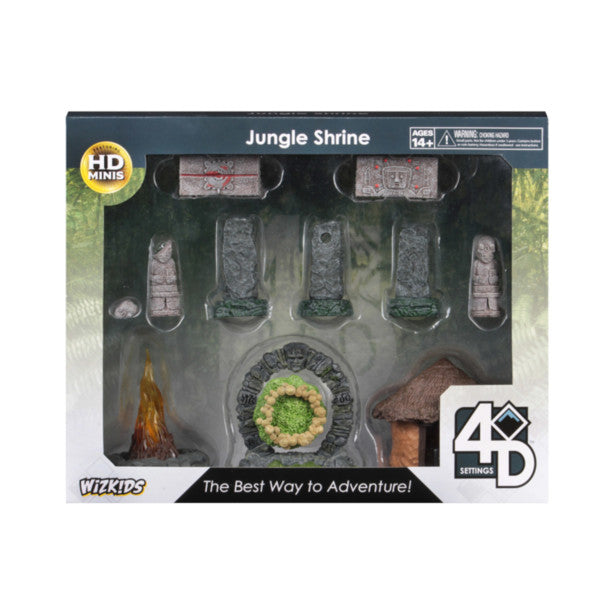 Jungle Shrine