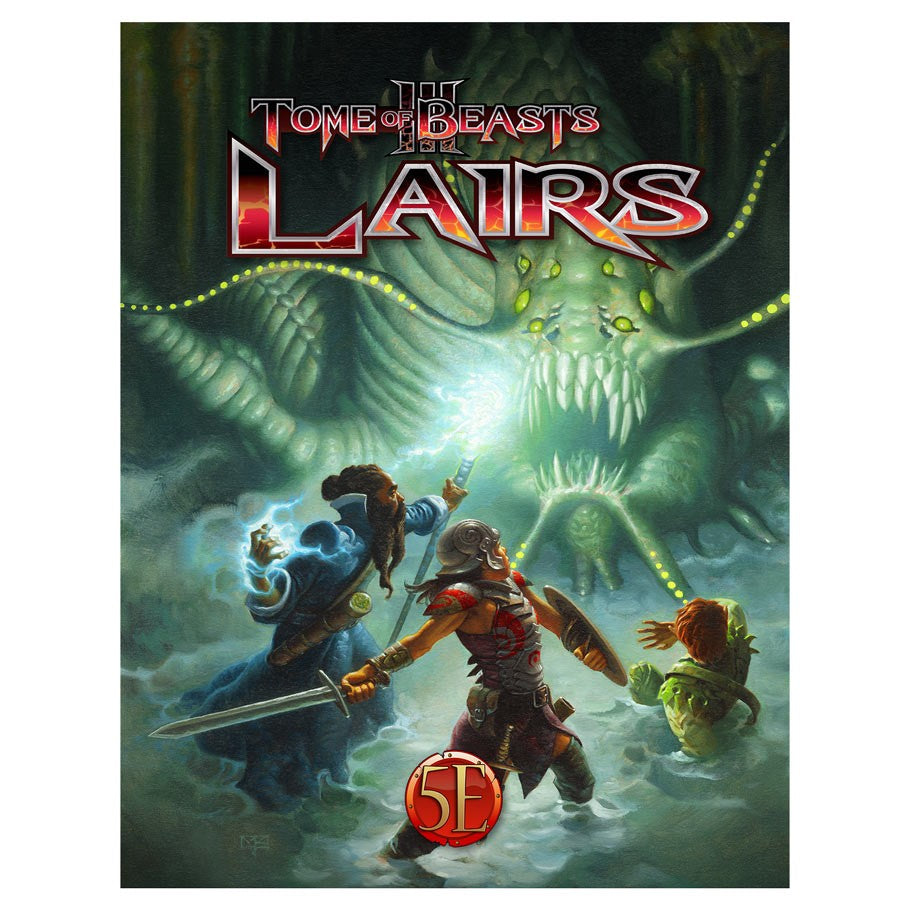 Tome of Beasts 3: Lairs