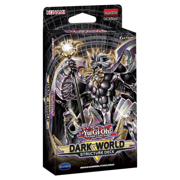 YuGiOh: Dark World Deck (8)