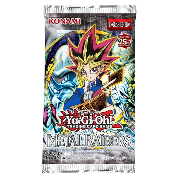 YuGiOh: Metal Raiders 25th Anniversary Booster (24) – The Guardtower