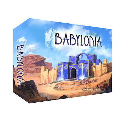 Box art of Babylonia
