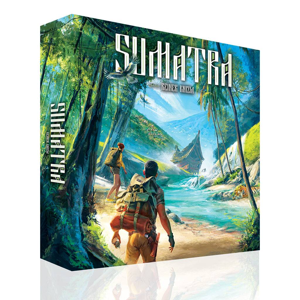 Box art of Sumatra