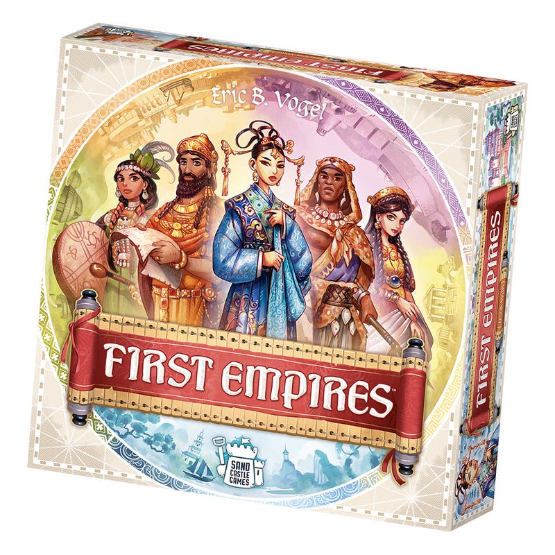 Box art of First Empires