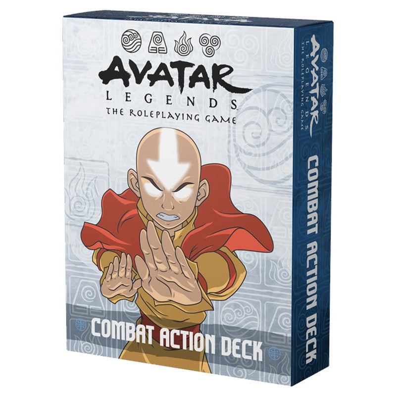 Picture of Avatar Legends Combat Action Deck