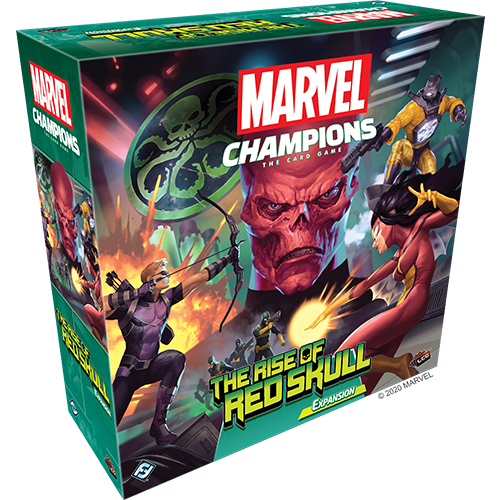 Marvel Champions: The Rise of Red Skull box