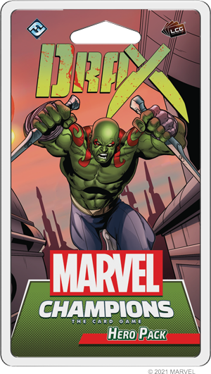 Marvel Champions: Drax pack
