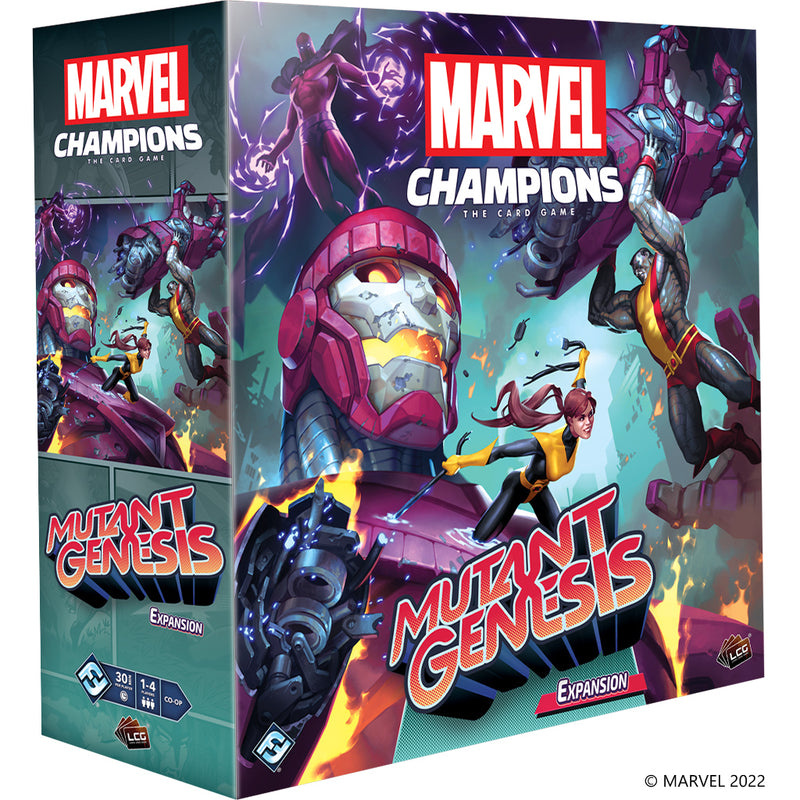 Marvel Champions: Mutant Genesis Expansion box
