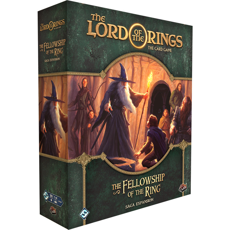 LotR LCG: The Fellowship of the Ring Saga Expansion box