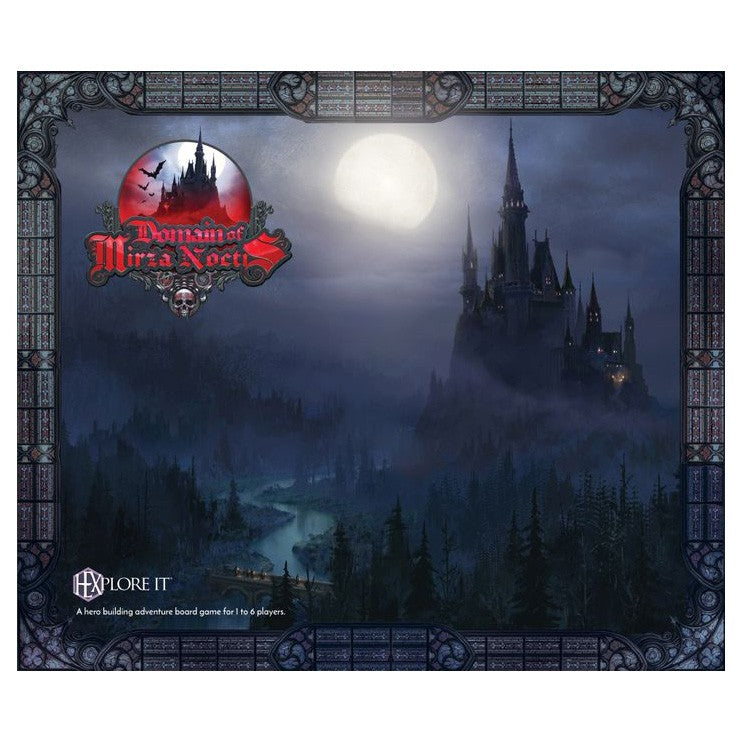 HEXplore It: The Domain of Mirza Noctis