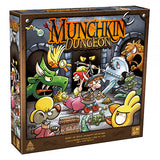 Box art of Munchkin Dungeon
