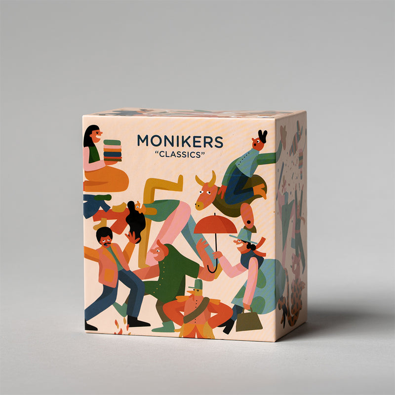 Box art of Monikers Classics Expansion
