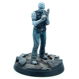 Fallout Wasteland Warfare: Unaligned Burned Man