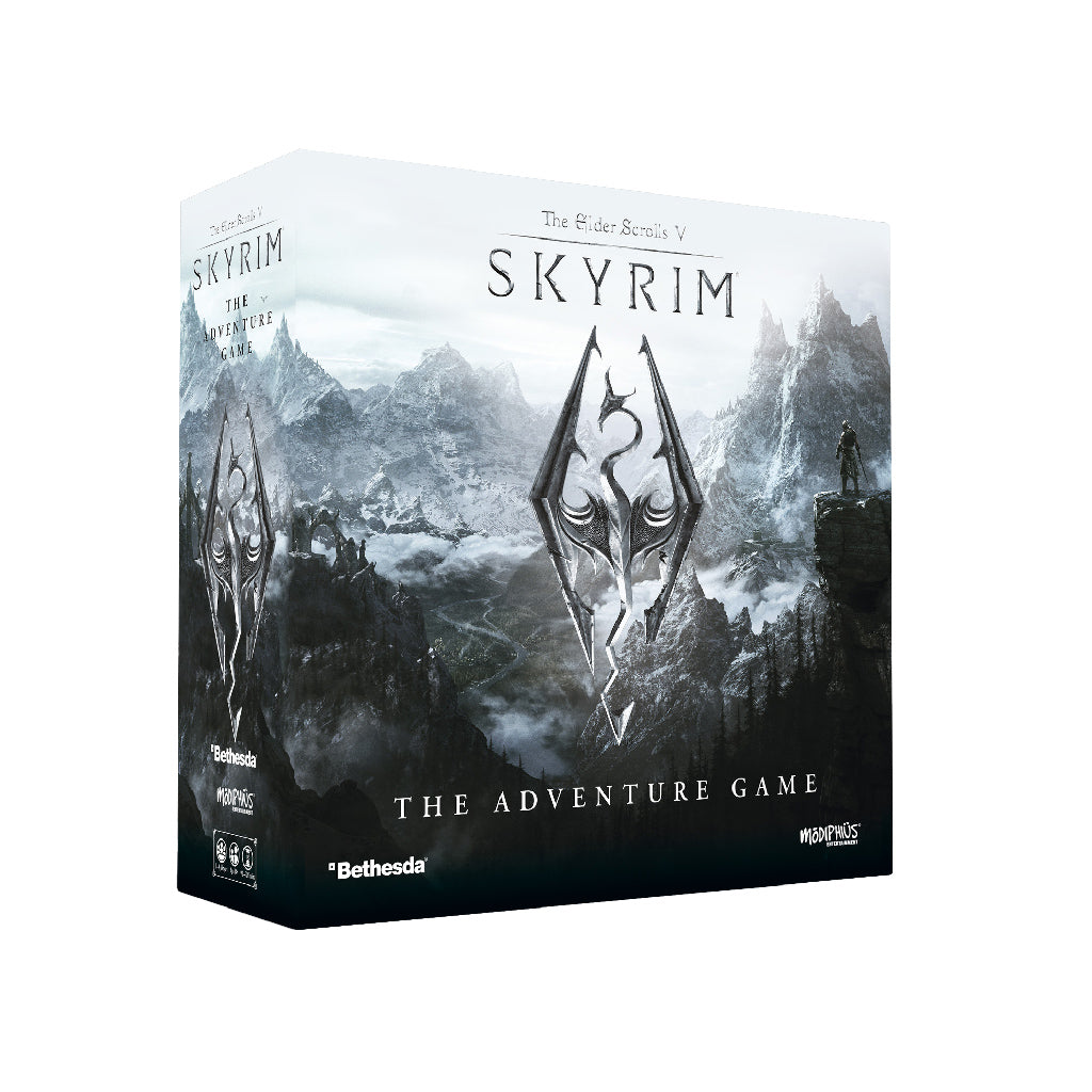 Skyrim Adventure Board Game box