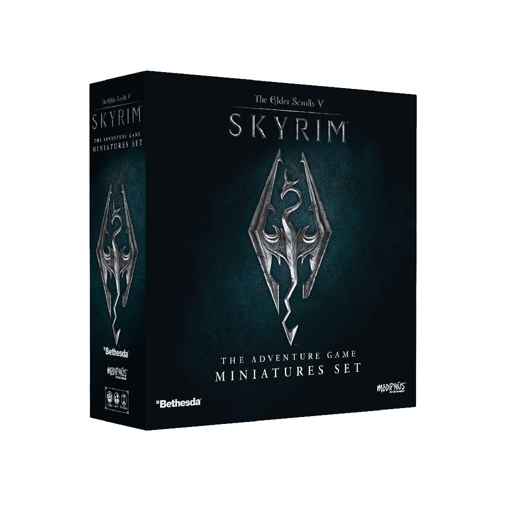The Elder Scrolls: Skyrim - Adventure Board Game Miniatures Upgrade Set box