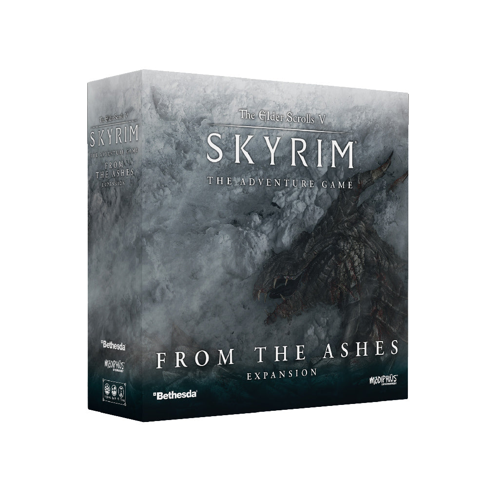 Skyrim Adventure Game: From The Ashes
