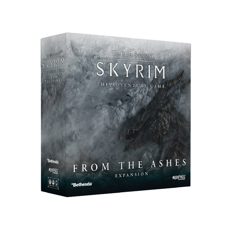 Skyrim Adventure Game: From The Ashes