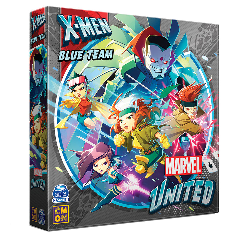 Marvel United X-Men Blue Team box