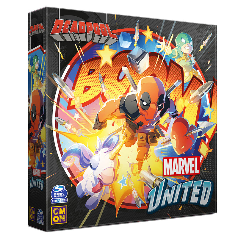 Marvel United: Deadpool box