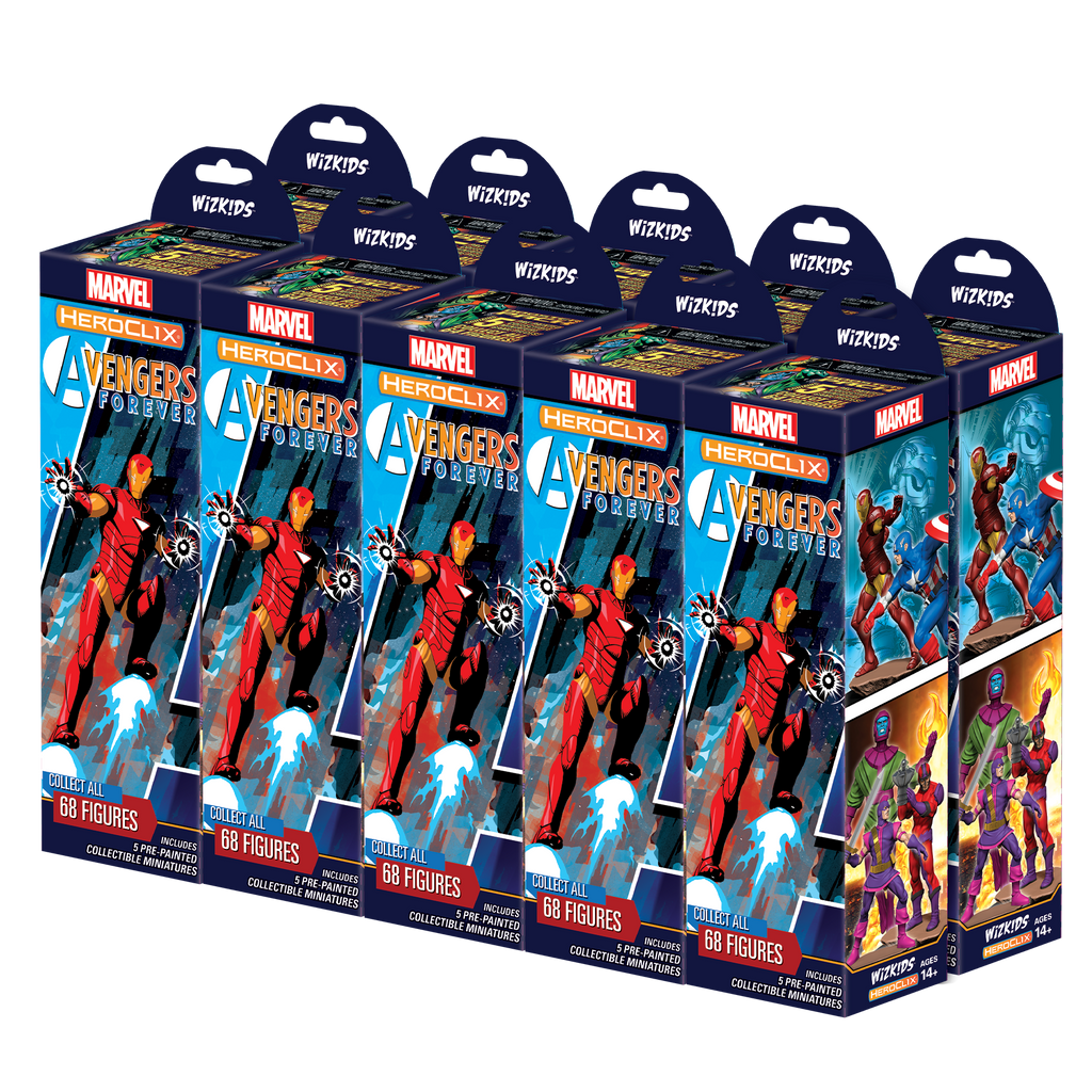 Avengers Forever Booster