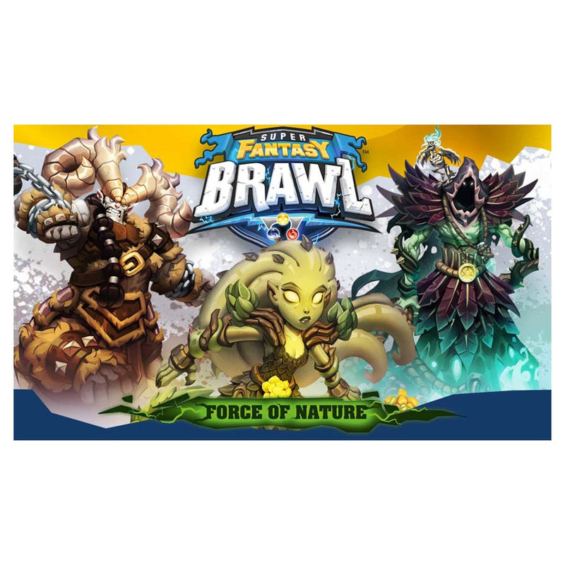 Super Fantasy Brawl: Force of Nature Expansion