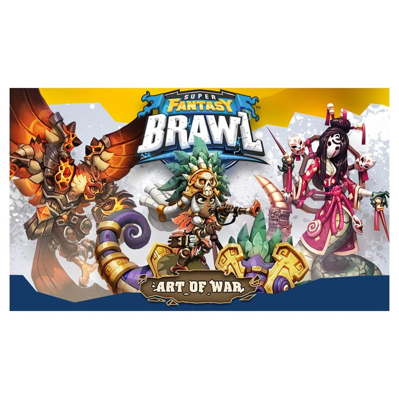 Super Fantasy Brawl: Art of War Expansion