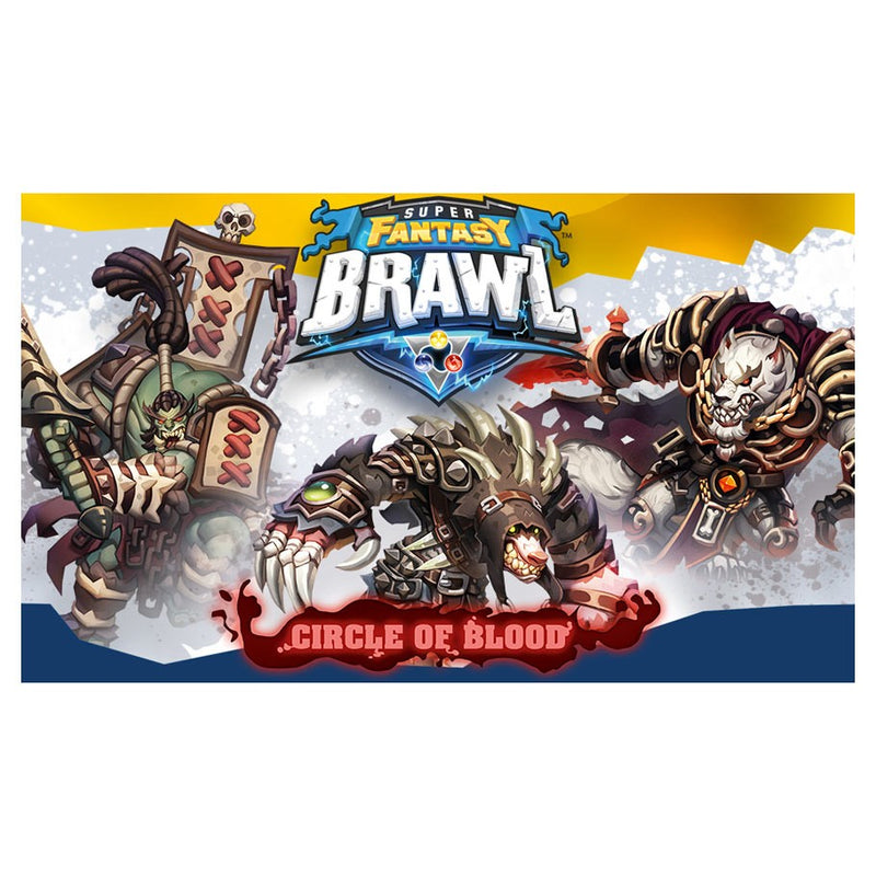 Super Fantasy Brawl: Circle of Blood Expansion