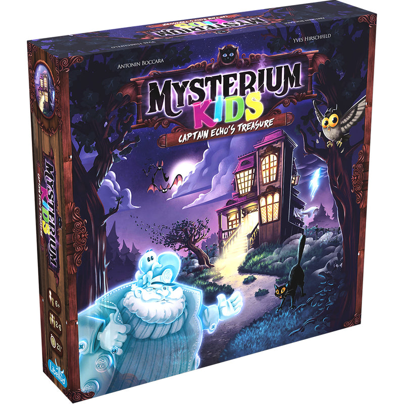 Mysterium Kids box art