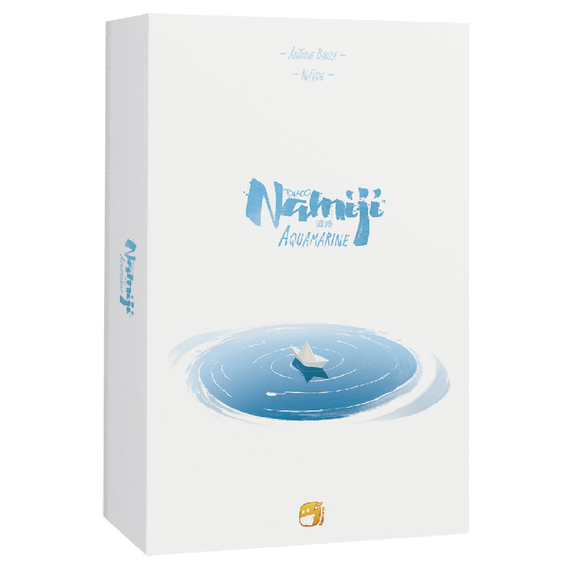 Namiji Aquamarine box art