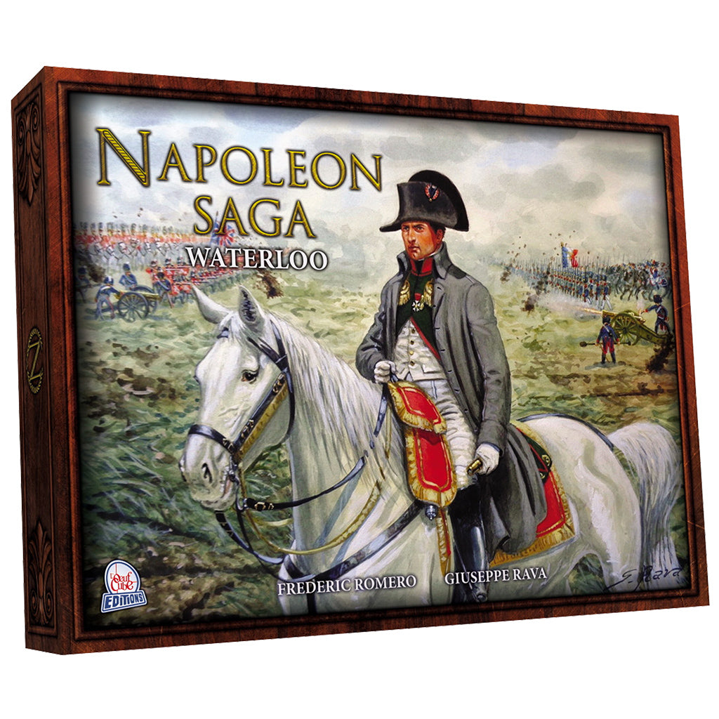Box art of Napoleon Saga