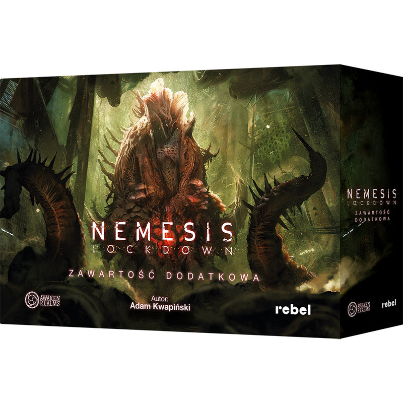 Nemesis Lockdown: Stretch Goals Box box art