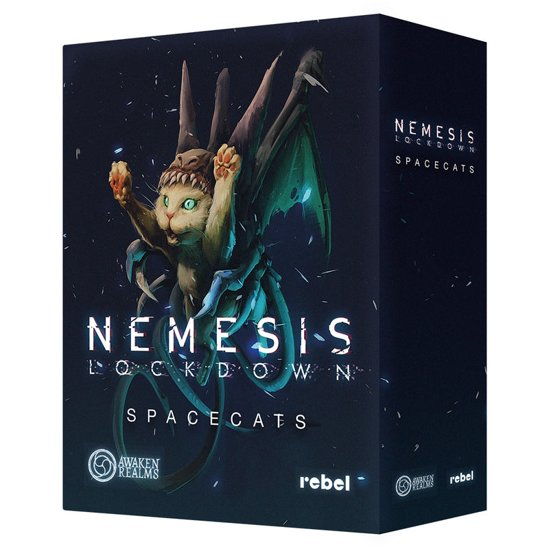 Box art of Nemesis Lockdown: Space Cats