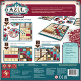 Back of the box of Azul: Master Chocolatier