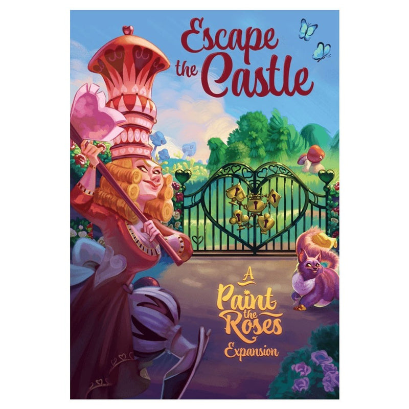 Paint the Roses: Escape the Castle