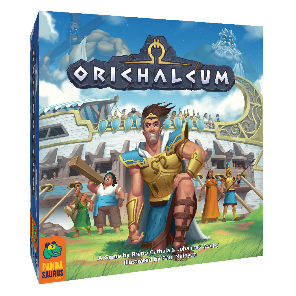 Orichalcum box art