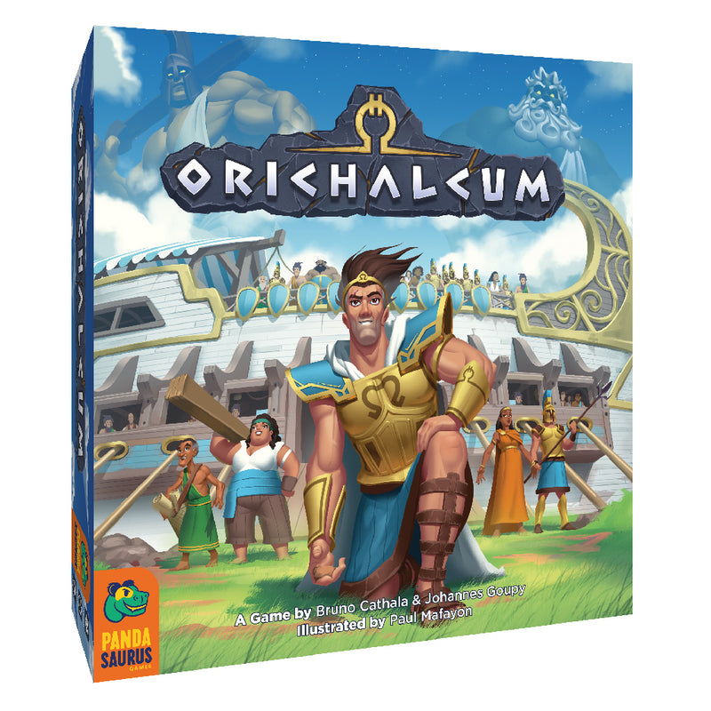 Orichalcum box art