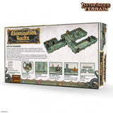 Back of the box of Abomination Vaults