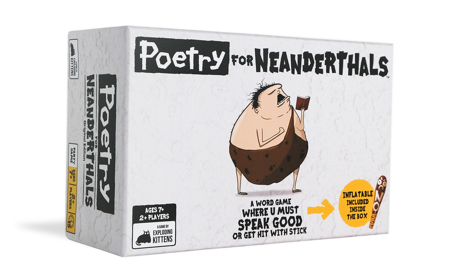 Poetry for Neanderthals