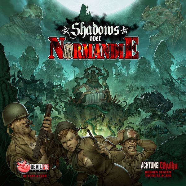 Heroes of Normandie: Shadows Over Normandie